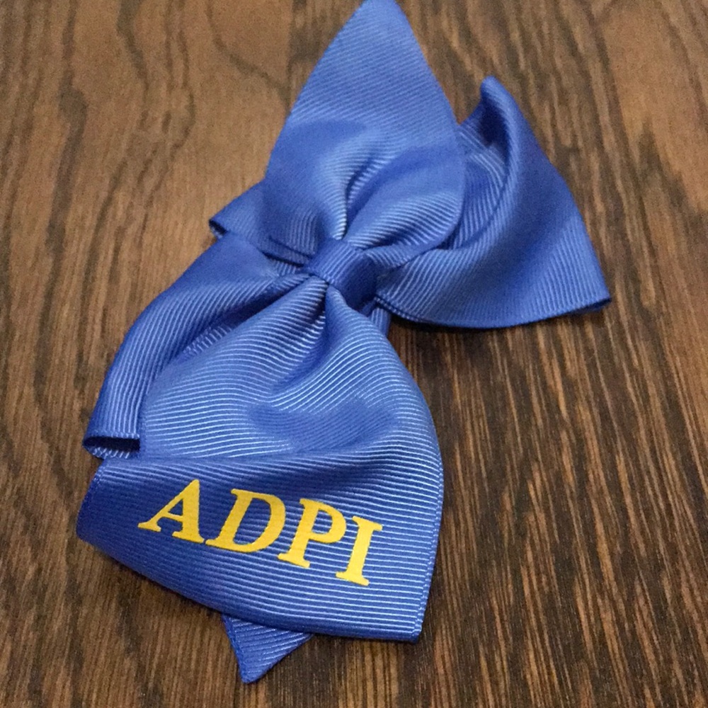 *NWOT* ADPI hair bow